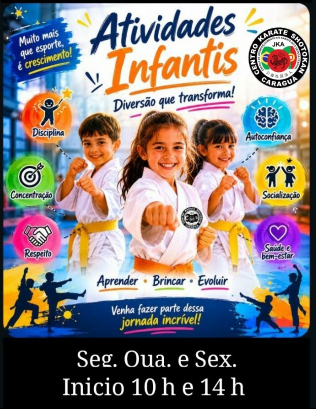 FÉRIAS em Ação com a CKSCARAGUA