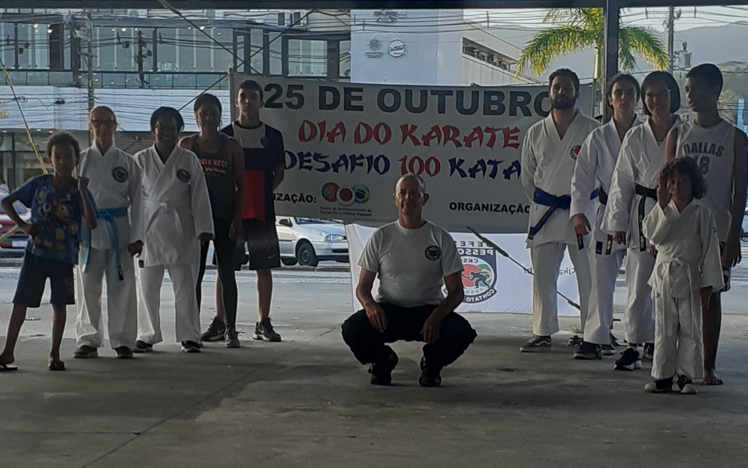 Dia Mundial do Karate DESAFIO dos 100 KATA